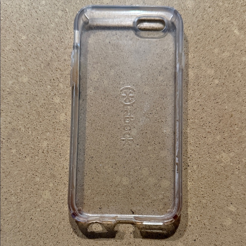 Speck Transparent Phone Case
